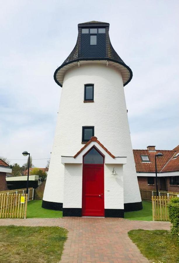 De Lievensmolen Villa Damme Bagian luar foto