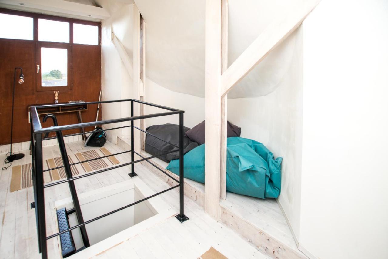 De Lievensmolen Villa Damme Bagian luar foto