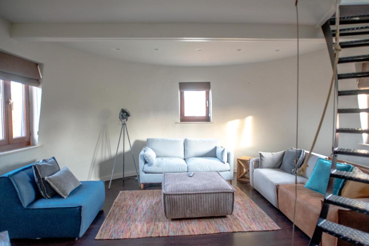 De Lievensmolen Villa Damme Bagian luar foto
