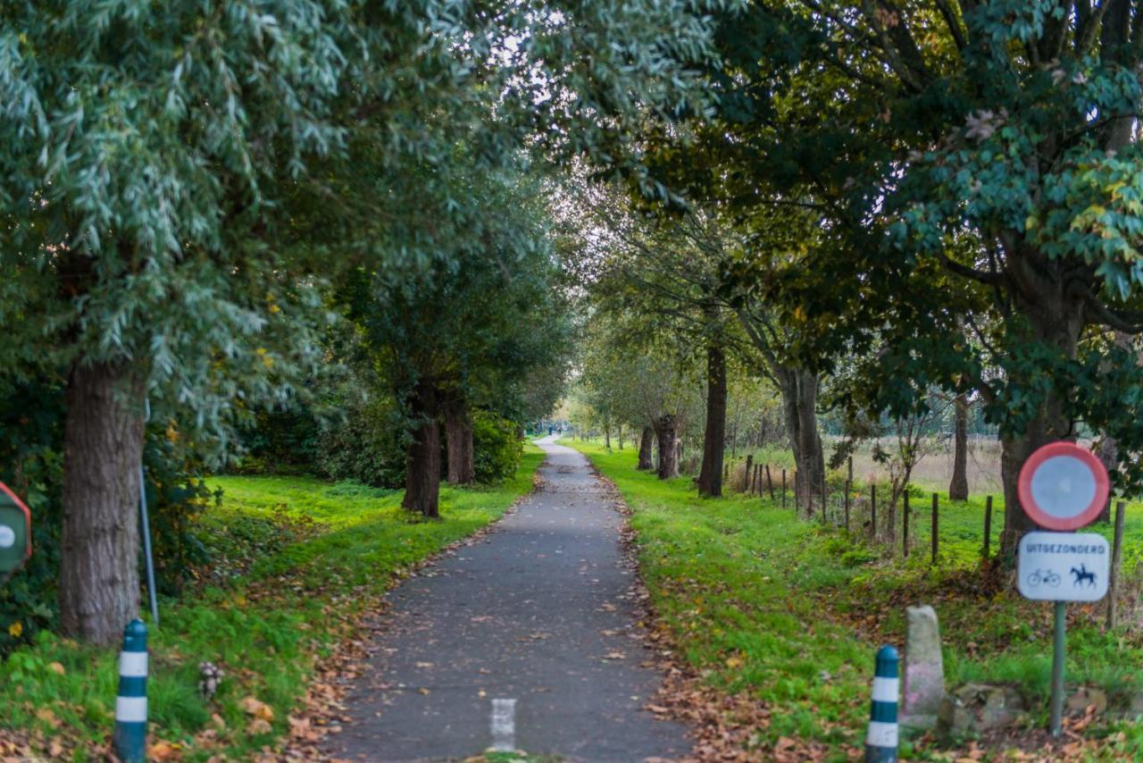 De Lievensmolen Villa Damme Bagian luar foto