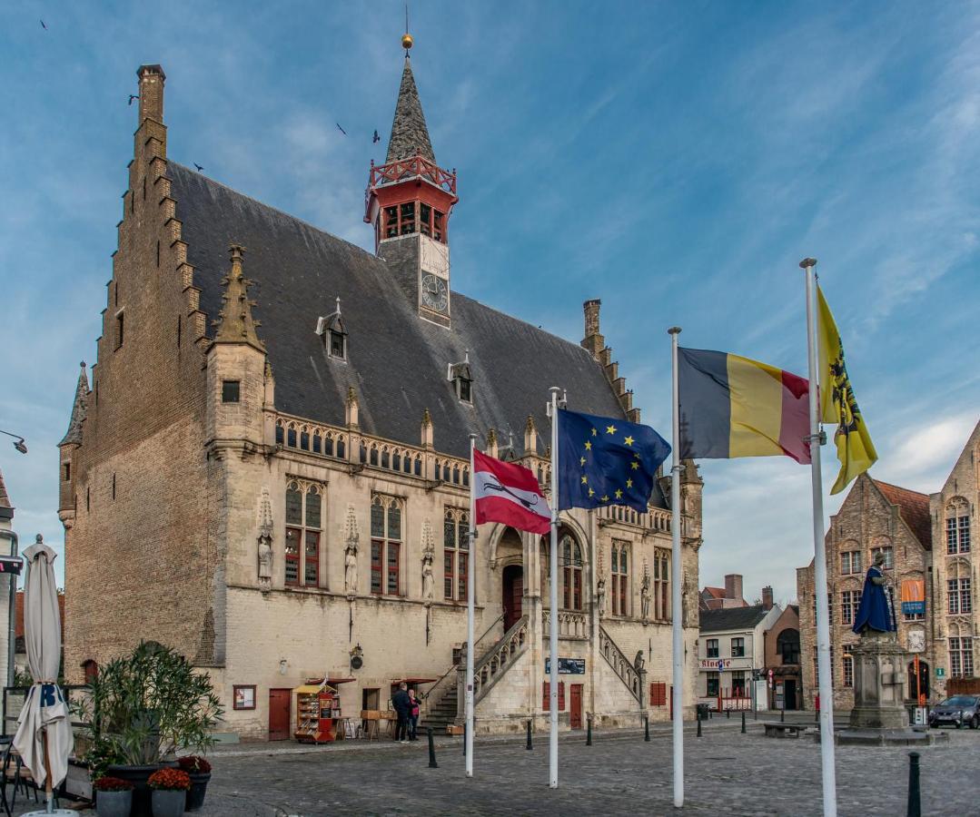 De Lievensmolen Villa Damme Bagian luar foto