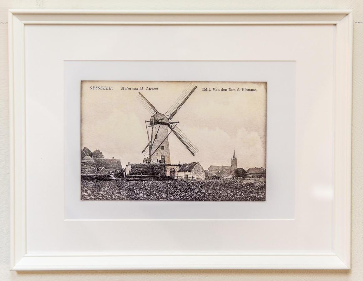 De Lievensmolen Villa Damme Bagian luar foto